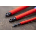 Bahco Insulated Pozidriv and Slotted Screwdriver Set 7-Piece BE-9888S
