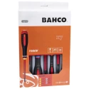 Bahco Insulated Pozidriv and Slotted Screwdriver Set 7-Piece BE-9888S