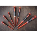 Bahco Insulated Pozidriv and Slotted Screwdriver Set 7-Piece BE-9888S