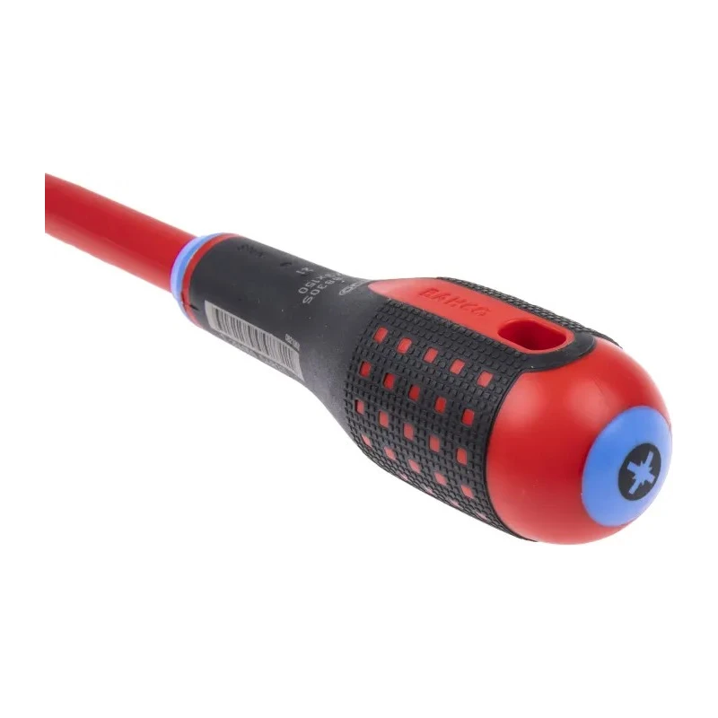 Bahco Insulated Pozidriv and Slotted Screwdriver Set 7-Piece BE-9888S