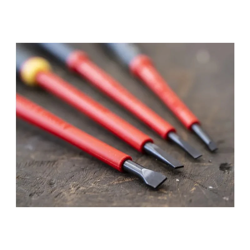 Bahco Insulated Pozidriv and Slotted Screwdriver Set 7-Piece BE-9888S