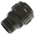 Amphenol Limited MIL Spec Circular Connector 19 Contacts 13A 500V AC Brass Contact Olive Drab Cadmium 97B-3106A-22-14P-HD