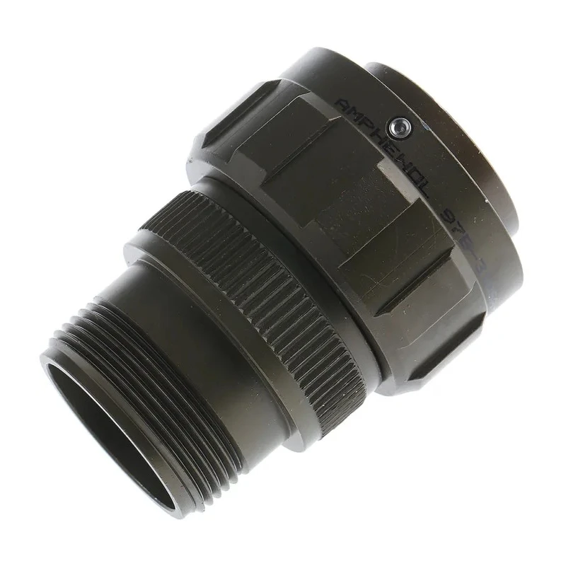 Amphenol Limited MIL Spec Circular Connector 19 Contacts 13A 500V AC Brass Contact Olive Drab Cadmium 97B-3106A-22-14P-HD