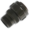 Amphenol Limited MIL Spec Circular Connector 19 Contacts 13A 500V AC Brass Contact Olive Drab Cadmium 97B-3106A-22-14P-HD