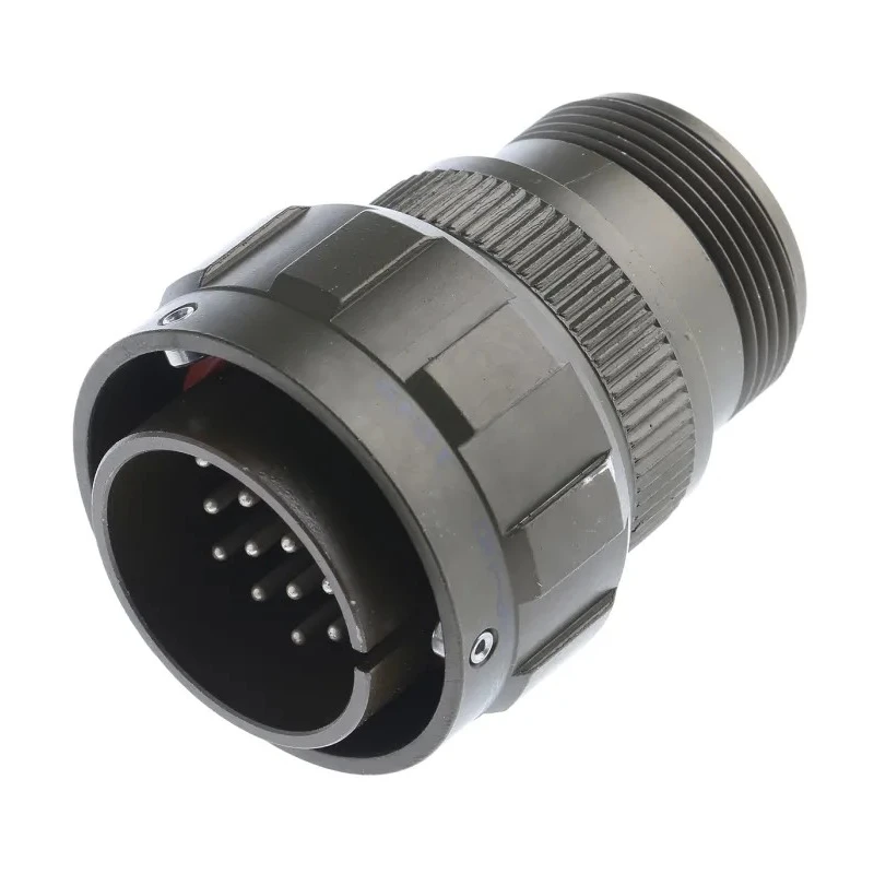 Amphenol Limited MIL Spec Circular Connector 19 Contacts 13A 500V AC Brass Contact Olive Drab Cadmium 97B-3106A-22-14P-HD