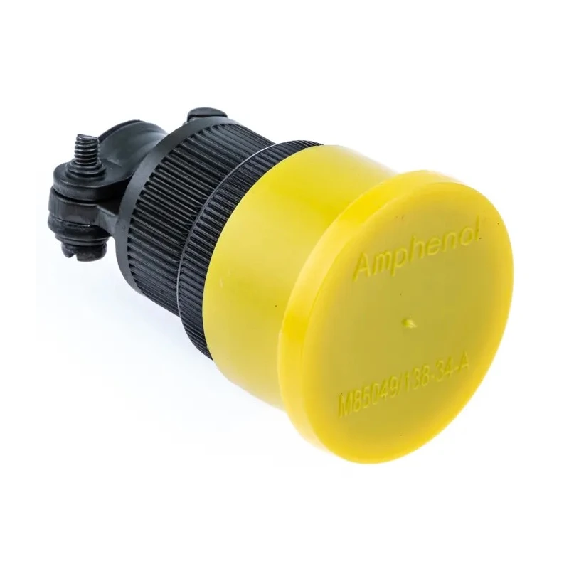 Amphenol Limited MIL Spec Circular Connector Brass Straight 8 Way Cable, Male Contacts, Shell Size 12 62GB-16F12-08PN