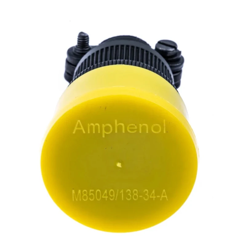 Amphenol Limited MIL Spec Circular Connector Brass Straight 8 Way Cable, Male Contacts, Shell Size 12 62GB-16F12-08PN
