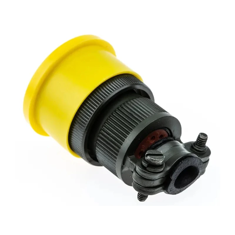 Amphenol Limited MIL Spec Circular Connector Brass Straight 8 Way Cable, Male Contacts, Shell Size 12 62GB-16F12-08PN