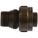 Amphenol Limited MIL Spec Circular Connector Brass Straight 6 Way Cable Male Contacts Shell Size 14S 97B-3106A-14S-6P-HD