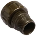 Amphenol Limited MIL Spec Circular Connector Brass Straight 6 Way Cable Male Contacts Shell Size 14S 97B-3106A-14S-6P-HD