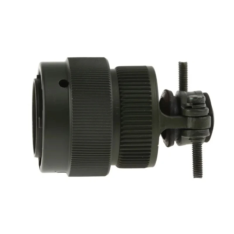 Amphenol Limited MIL Spec Circular Connector 26 Contacts Brass Straight Olive Drab Zinc Cobalt Plated 62GB-16F16-26PN