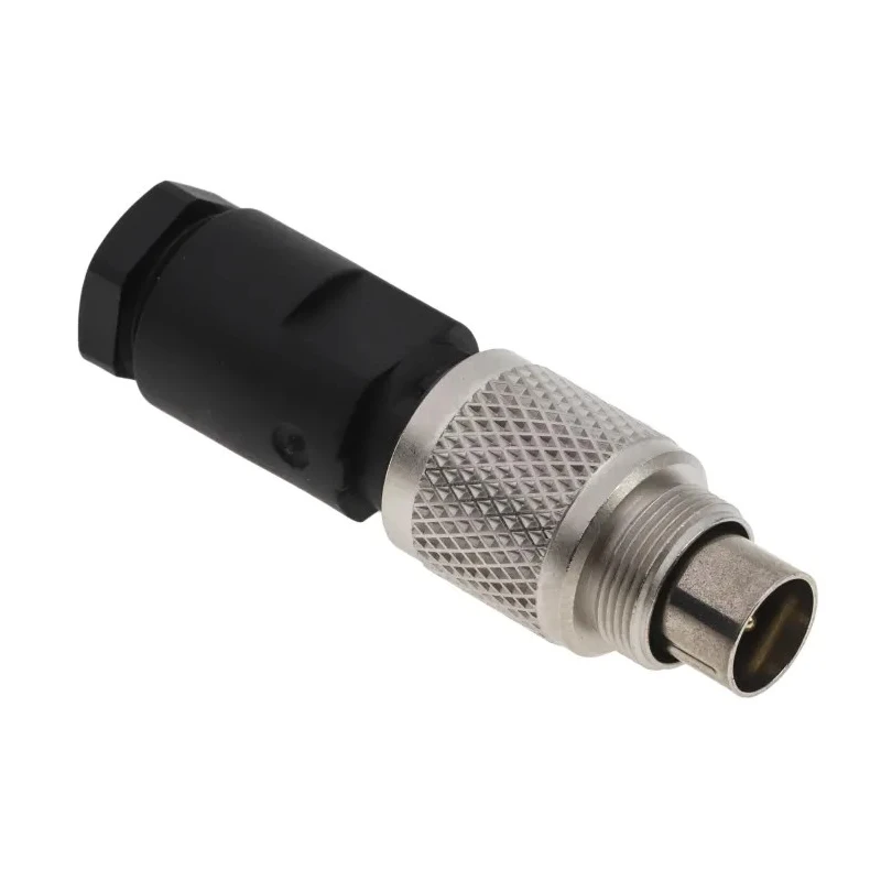 binder Circular Connector 5 Contacts Cable Mount, Male Plug, M9 Size, IP67 Rated, Polyamide Housing, 125V 3A 99-0413-00-05