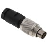 binder Circular Connector 5 Contacts Cable Mount, Male Plug, M9 Size, IP67 Rated, Polyamide Housing, 125V 3A 99-0413-00-05
