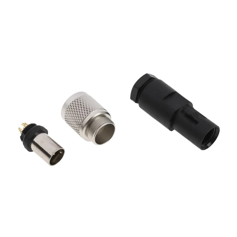 binder Circular Connector 5 Contacts Cable Mount, Male Plug, M9 Size, IP67 Rated, Polyamide Housing, 125V 3A 99-0413-00-05