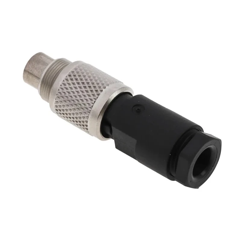 binder Circular Connector 5 Contacts Cable Mount, Male Plug, M9 Size, IP67 Rated, Polyamide Housing, 125V 3A 99-0413-00-05