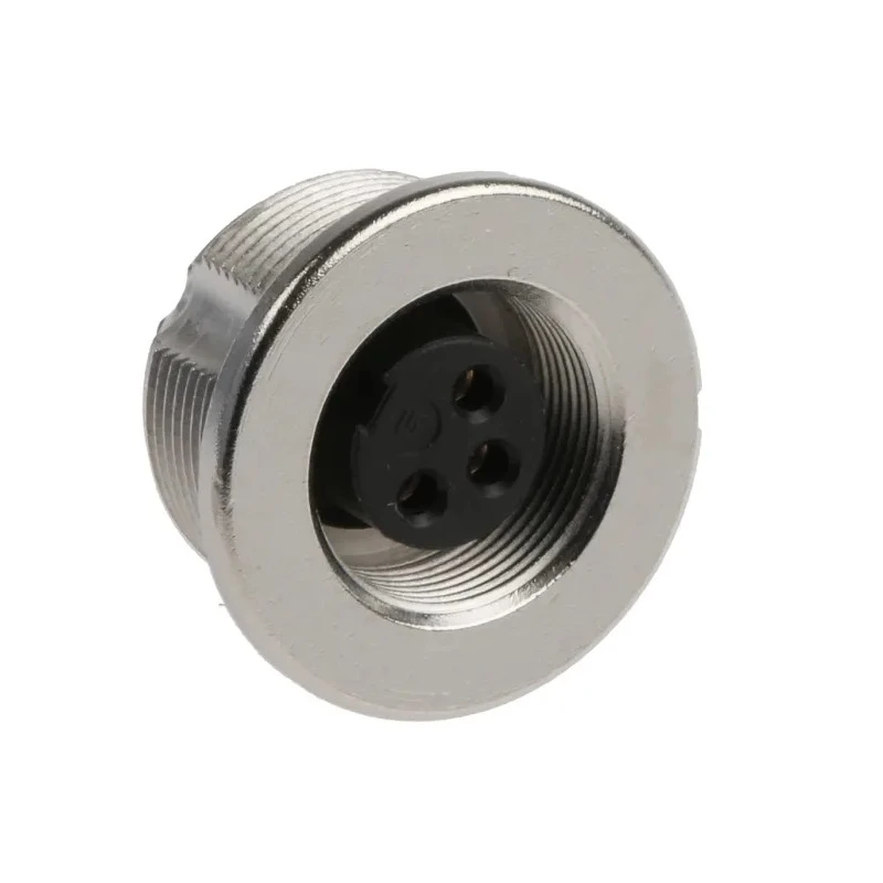 binder Circular Connector, 3 Contacts, Panel Mount, M9 Connector Size, Socket Female, IP67 Rated, 4A 125V 09-0408-00-03