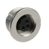 binder Circular Connector, 3 Contacts, Panel Mount, M9 Connector Size, Socket Female, IP67 Rated, 4A 125V 09-0408-00-03
