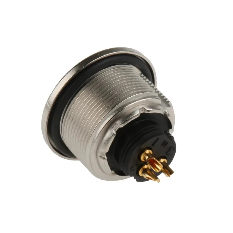binder Circular Connector, 3 Contacts, Panel Mount, M9 Connector Size, Socket Female, IP67 Rated, 4A 125V 09-0408-00-03