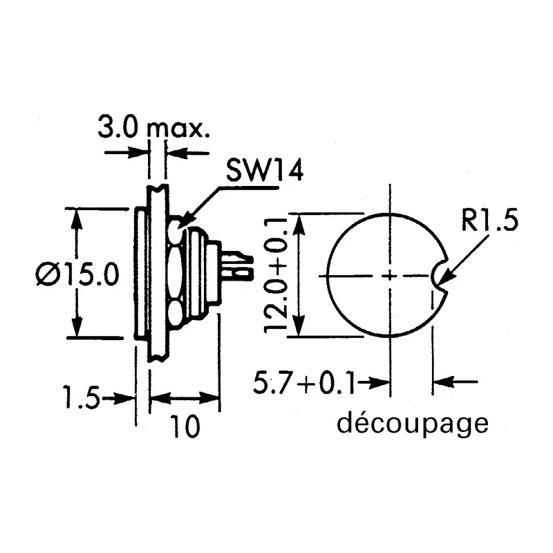 binder Circular Connector, 5 Contacts, Panel Mount, M9 Connector, Socket, Female, IP67, 3A Current, 125V 09-0416-00-05