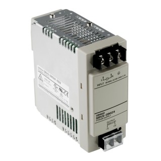 Omron Switched Mode DIN Rail Power Supply 90W, 24V DC Output, 3.75A Output Current, AC Input 85V-264V S8VS