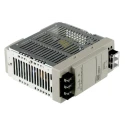 Omron Switched Mode DIN Rail Power Supply 90W, 24V DC Output, 3.75A Output Current, AC Input 85V-264V S8VS