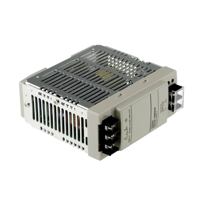 Omron Switched Mode DIN Rail Power Supply 90W, 24V DC Output, 3.75A Output Current, AC Input 85V-264V S8VS