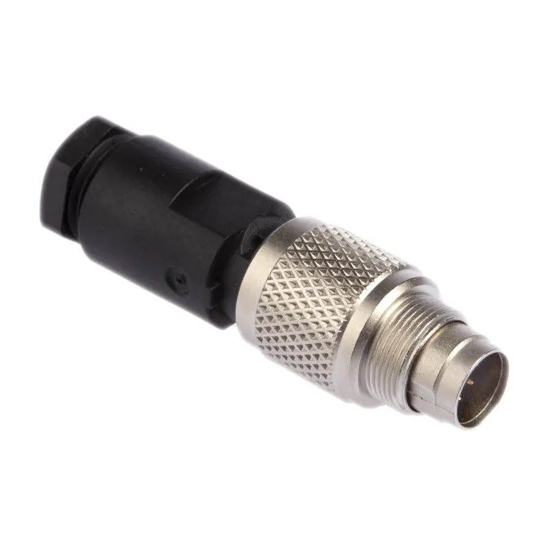 binder Industrial Circular Connector, 7 Contacts, Cable Mount, M9 Male Plug, IP67, 125V, 1A, Polyamide 712 99-0421-00-07