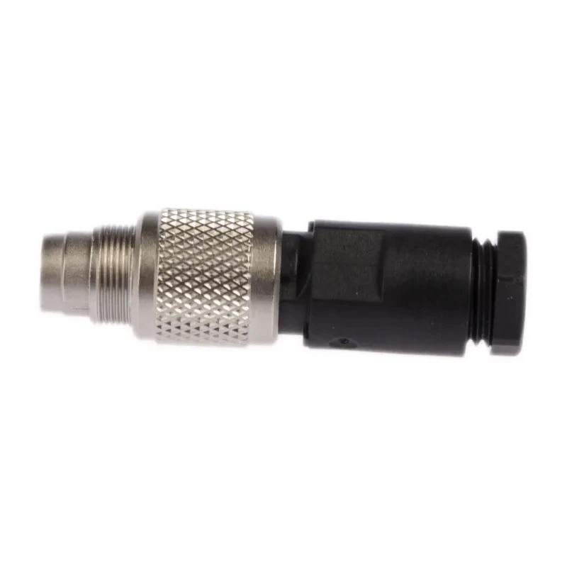 binder Industrial Circular Connector, 7 Contacts, Cable Mount, M9 Male Plug, IP67, 125V, 1A, Polyamide 712 99-0421-00-07