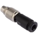 binder Industrial Circular Connector, 7 Contacts, Cable Mount, M9 Male Plug, IP67, 125V, 1A, Polyamide 712 99-0421-00-07