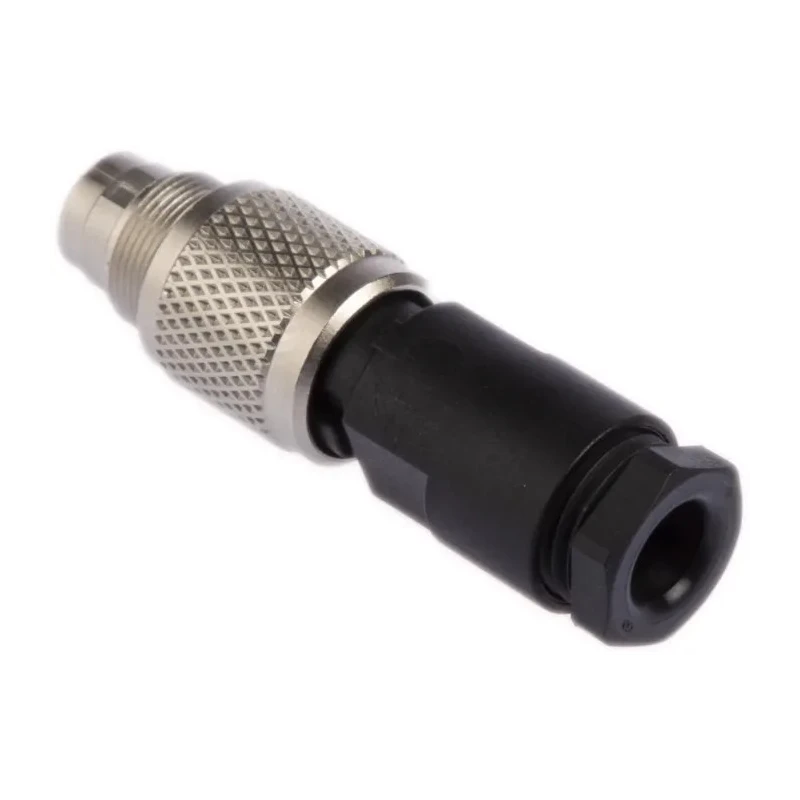 binder Industrial Circular Connector, 7 Contacts, Cable Mount, M9 Male Plug, IP67, 125V, 1A, Polyamide 712 99-0421-00-07