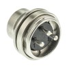 binder Circular Connector, 3 Contacts, Panel Mount, M16 Connector, Plug, Male, IP40, 7A Current, 250V Voltage 09-0307-00-03