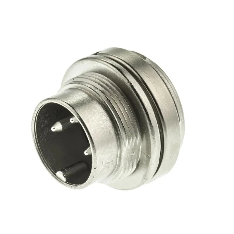 binder Circular Connector, 3 Contacts, Panel Mount, M16 Connector, Plug, Male, IP40, 7A Current, 250V Voltage 09-0307-00-03