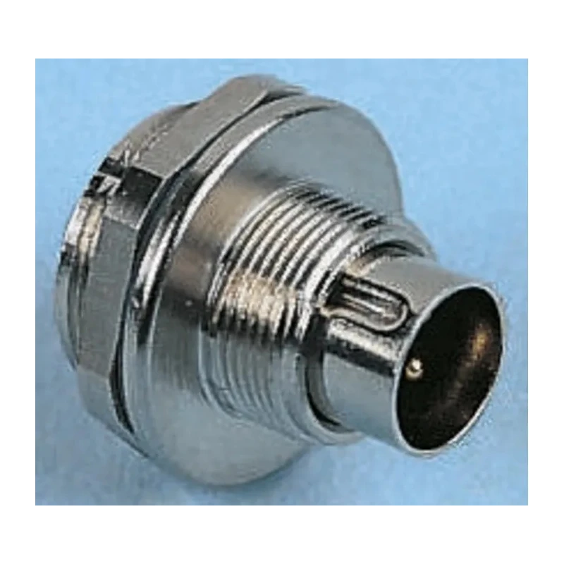 binder Circular Connector, 7 Contacts, Panel Mount, M9 Connector, Socket, Male, IP67, 725 Series 09-0423-00-07