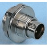binder Circular Connector, 7 Contacts, Panel Mount, M9 Connector, Socket, Male, IP67, 725 Series 09-0423-00-07