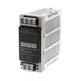 Omron S8VS Switched Mode DIN Rail Power Supply 1 Phase AC Input 85-264V 24V DC Output 3.7A 90W 