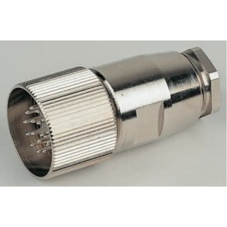 Lapp Circular Connector, 9 Contacts, Cable Mount, 23 mm Connector Size, Male Plug, IP65 Rating, EPIC Series, 380V 00008724