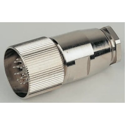 Lapp Circular Connector, 9 Contacts, Cable Mount, 23 mm Connector Size, Male Plug, IP65 Rating, EPIC Series, 380V 00008724