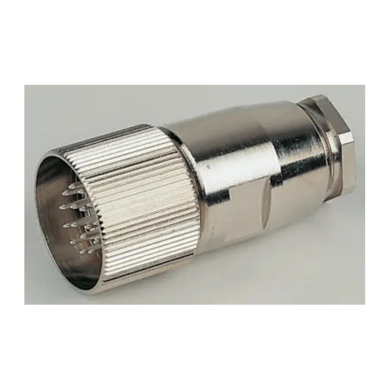 Lapp Circular Connector, 9 Contacts, Cable Mount, 23 mm Connector Size, Male Plug, IP65 Rating, EPIC Series, 380V 00008724