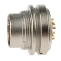 binder Circular Connector, 12 Contacts, Panel Mount, M16 Connector, Socket, Male, IP40, 680 Series 09-0331-00-12
