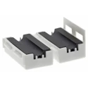Rotronic Openable Ferrite Core Clip Diameter 6.5 mm, Aperture 1 with 33 mm Depth, 20 mm Height, 20.5 mm Width for 11.05.1006