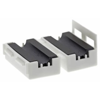 Rotronic Openable Ferrite Core Clip Diameter 6.5 mm, Aperture 1 with 33 mm Depth, 20 mm Height, 20.5 mm Width for 11.05.1006