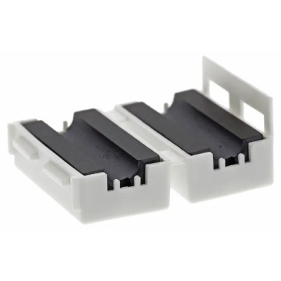 Rotronic Openable Ferrite Core Clip Diameter 6.5 mm, Aperture 1 with 33 mm Depth, 20 mm Height, 20.5 mm Width for 11.05.1006