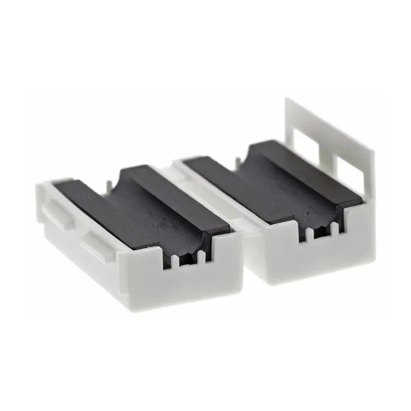 Rotronic Openable Ferrite Core Clip Diameter 6.5 mm, Aperture 1 with 33 mm Depth, 20 mm Height, 20.5 mm Width for 11.05.1006