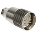 Lapp Circular Connector Panel Mount 12 Contacts 23 mm Plug Male IP65 Thermoplastic EPIC Series 00008718