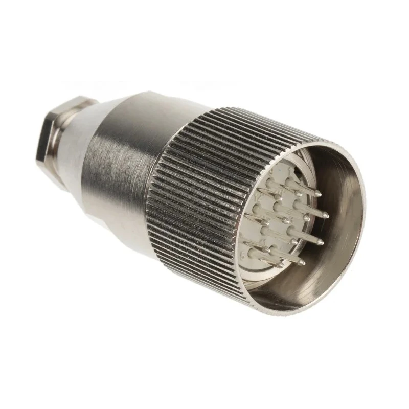 Lapp Circular Connector Panel Mount 12 Contacts 23 mm Plug Male IP65 Thermoplastic EPIC Series 00008718