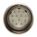 Lapp Circular Connector Panel Mount 12 Contacts 23 mm Plug Male IP65 Thermoplastic EPIC Series 00008718