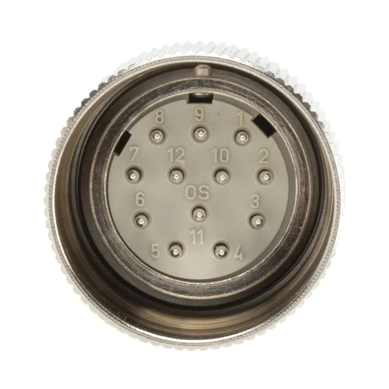 Lapp Circular Connector Panel Mount 12 Contacts 23 mm Plug Male IP65 Thermoplastic EPIC Series 00008718