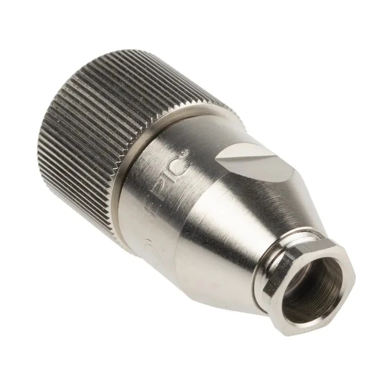 Lapp Circular Connector Panel Mount 12 Contacts 23 mm Plug Male IP65 Thermoplastic EPIC Series 00008718