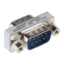 Roline 9-Way D-Sub Adapter 9-Way Male to Male Straight Through Hole Connector 12.03.2025R