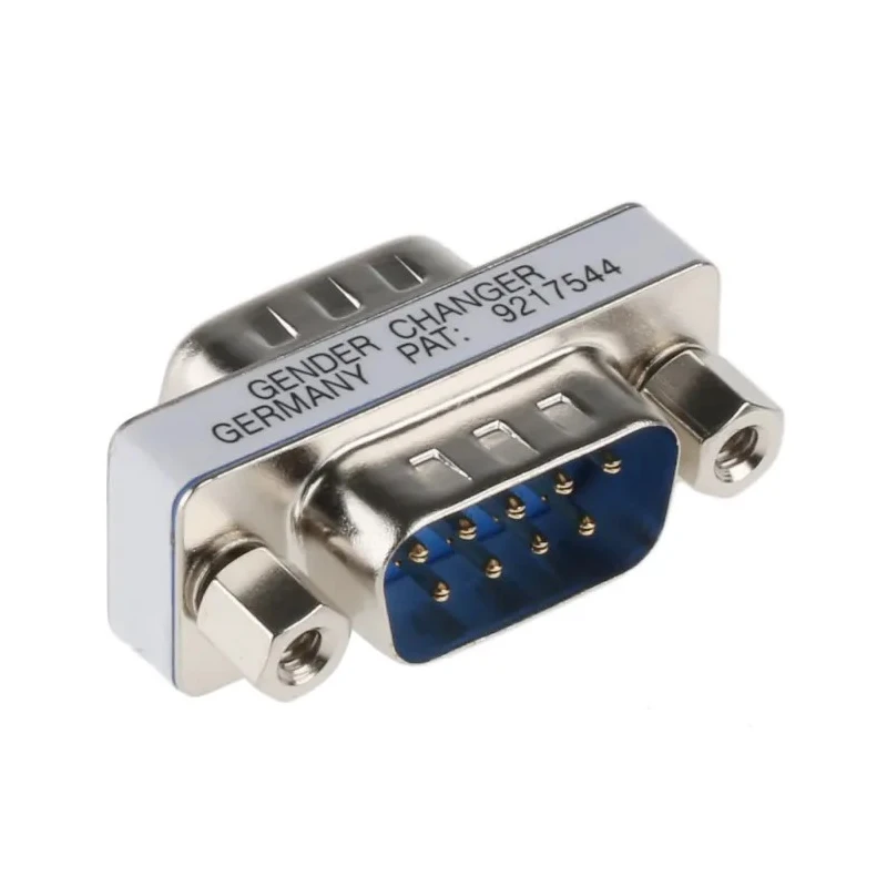 Roline 9-Way D-Sub Adapter 9-Way Male to Male Straight Through Hole Connector 12.03.2025R